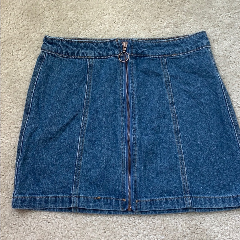 Forever 21 Denim mini skirt